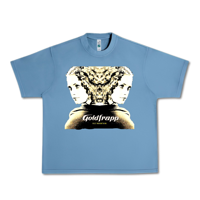 Felt Montain Goldfrapp Urban Heavy Tee by linhVisuals | Teevron