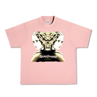 Salmon felt montain goldfrapp Urban Heavy Tee - linhVisuals