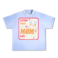Grape Ice australian shepherd mom t  shirt living that dog mom life australian s Urban Heavy Tee - linhVisuals