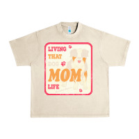 Sandshell australian shepherd mom t  shirt living that dog mom life australian s Urban Heavy Tee - linhVisuals