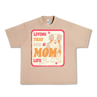 Burro australian shepherd mom t  shirt living that dog mom life australian s Urban Heavy Tee - linhVisuals