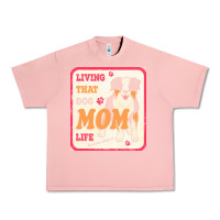Salmon australian shepherd mom t  shirt living that dog mom life australian s Urban Heavy Tee - linhVisuals