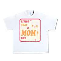 White australian shepherd mom t  shirt living that dog mom life australian s Urban Heavy Tee - linhVisuals