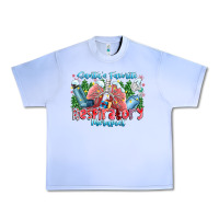 Grape Ice santa's favorite respiratory therapist Urban Heavy Tee - CowhideDigitalArt