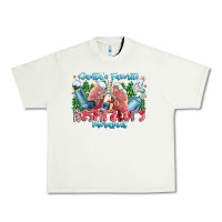 Pistachio santa's favorite respiratory therapist Urban Heavy Tee - CowhideDigitalArt