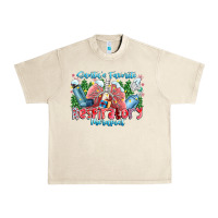 Sandshell santa's favorite respiratory therapist Urban Heavy Tee - CowhideDigitalArt