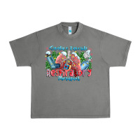 Tornado santa's favorite respiratory therapist Urban Heavy Tee - CowhideDigitalArt