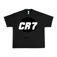 Black Cristiano CR7 Urban Heavy Tee - linhVisuals