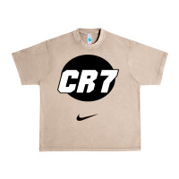 French Oak Cristiano CR7 Urban Heavy Tee - linhVisuals