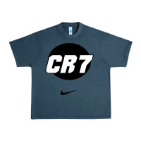 Midnight Navy Cristiano CR7 Urban Heavy Tee - linhVisuals