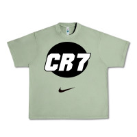 Oil Green Cristiano CR7 Urban Heavy Tee - linhVisuals
