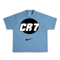 Pebble Blue Cristiano CR7 Urban Heavy Tee - linhVisuals
