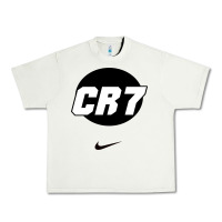 Pistachio Cristiano CR7 Urban Heavy Tee - linhVisuals