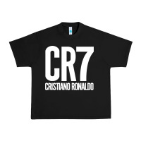 Black Cristiano CR7 Urban Heavy Tee - linhVisuals