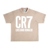 French Oak Cristiano CR7 Urban Heavy Tee - linhVisuals