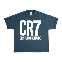 Midnight Navy Cristiano CR7 Urban Heavy Tee - linhVisuals