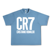 Pebble Blue Cristiano CR7 Urban Heavy Tee - linhVisuals