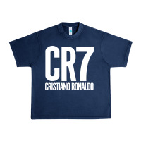 Navy Cristiano CR7 Urban Heavy Tee - linhVisuals
