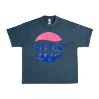 Midnight Navy The Jesus And Marychain Urban Heavy Tee - linhVisuals