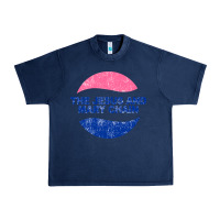 Navy The Jesus And Marychain Urban Heavy Tee - linhVisuals