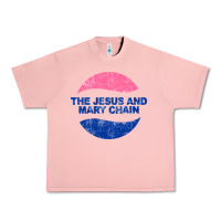 Salmon The Jesus And Marychain Urban Heavy Tee - linhVisuals