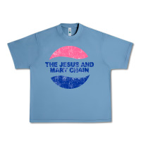 Pebble Blue The Jesus And Marychain Urban Heavy Tee - linhVisuals