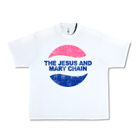 White The Jesus And Marychain Urban Heavy Tee - linhVisuals