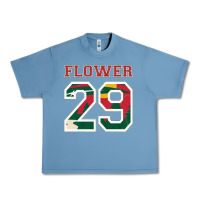 Pebble Blue flower 29 wild goalie fleury minnesota pro ice hockey design Urban Heavy Tee - linhVisuals