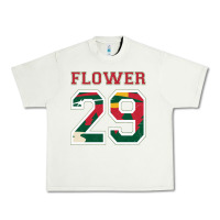 Pistachio flower 29 wild goalie fleury minnesota pro ice hockey design Urban Heavy Tee - linhVisuals