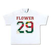 White flower 29 wild goalie fleury minnesota pro ice hockey design Urban Heavy Tee - linhVisuals