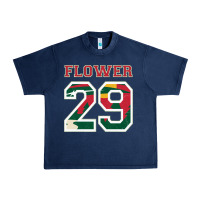 Navy flower 29 wild goalie fleury minnesota pro ice hockey design Urban Heavy Tee - linhVisuals