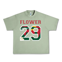 Oil Green flower 29 wild goalie fleury minnesota pro ice hockey design Urban Heavy Tee - linhVisuals