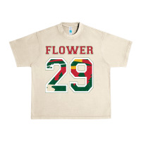 Sandshell flower 29 wild goalie fleury minnesota pro ice hockey design Urban Heavy Tee - linhVisuals