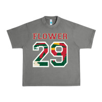 Tornado flower 29 wild goalie fleury minnesota pro ice hockey design Urban Heavy Tee - linhVisuals
