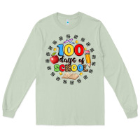 Matcha 100 days of school Long Sleeve Tee - Artiststas