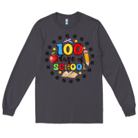 Smoke 100 days of school Long Sleeve Tee - Artiststas