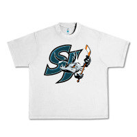 Lunar Rock the barracuda san jose Urban Heavy Tee - linhVisuals