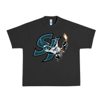 Pigment Black the barracuda san jose Urban Heavy Tee - linhVisuals