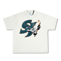 Pistachio the barracuda san jose Urban Heavy Tee - linhVisuals