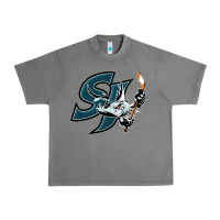 Tornado the barracuda san jose Urban Heavy Tee - linhVisuals