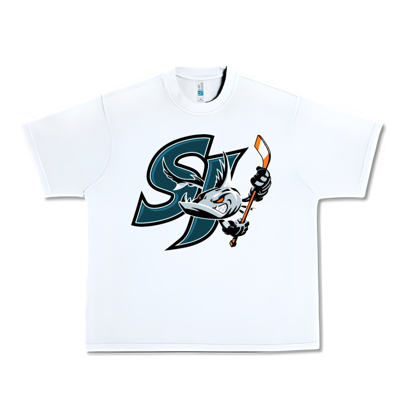The Barracuda San Jose Urban Heavy Tee by linhVisuals | Teevron