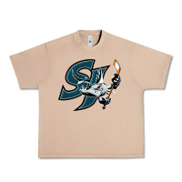 Burro the barracuda san jose Urban Heavy Tee - linhVisuals