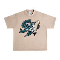 French Oak the barracuda san jose Urban Heavy Tee - linhVisuals