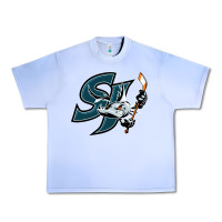 Grape Ice the barracuda san jose Urban Heavy Tee - linhVisuals