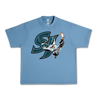 The Barracuda San Jose Urban Heavy Tee | Teevron