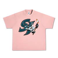 Salmon the barracuda san jose Urban Heavy Tee - linhVisuals