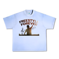 Grape Ice freestyle dj 80s electronic dance music great concert Urban Heavy Tee - linhVisuals