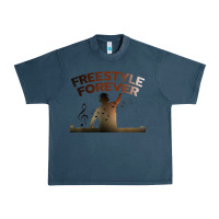 Midnight Navy freestyle dj 80s electronic dance music great concert Urban Heavy Tee - linhVisuals