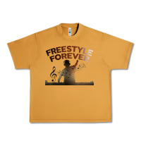 Peanut Butter freestyle dj 80s electronic dance music great concert Urban Heavy Tee - linhVisuals