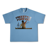 Pebble Blue freestyle dj 80s electronic dance music great concert Urban Heavy Tee - linhVisuals